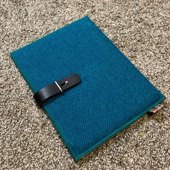 Harris Tweed Tablet Cover - Picture 1 of 7